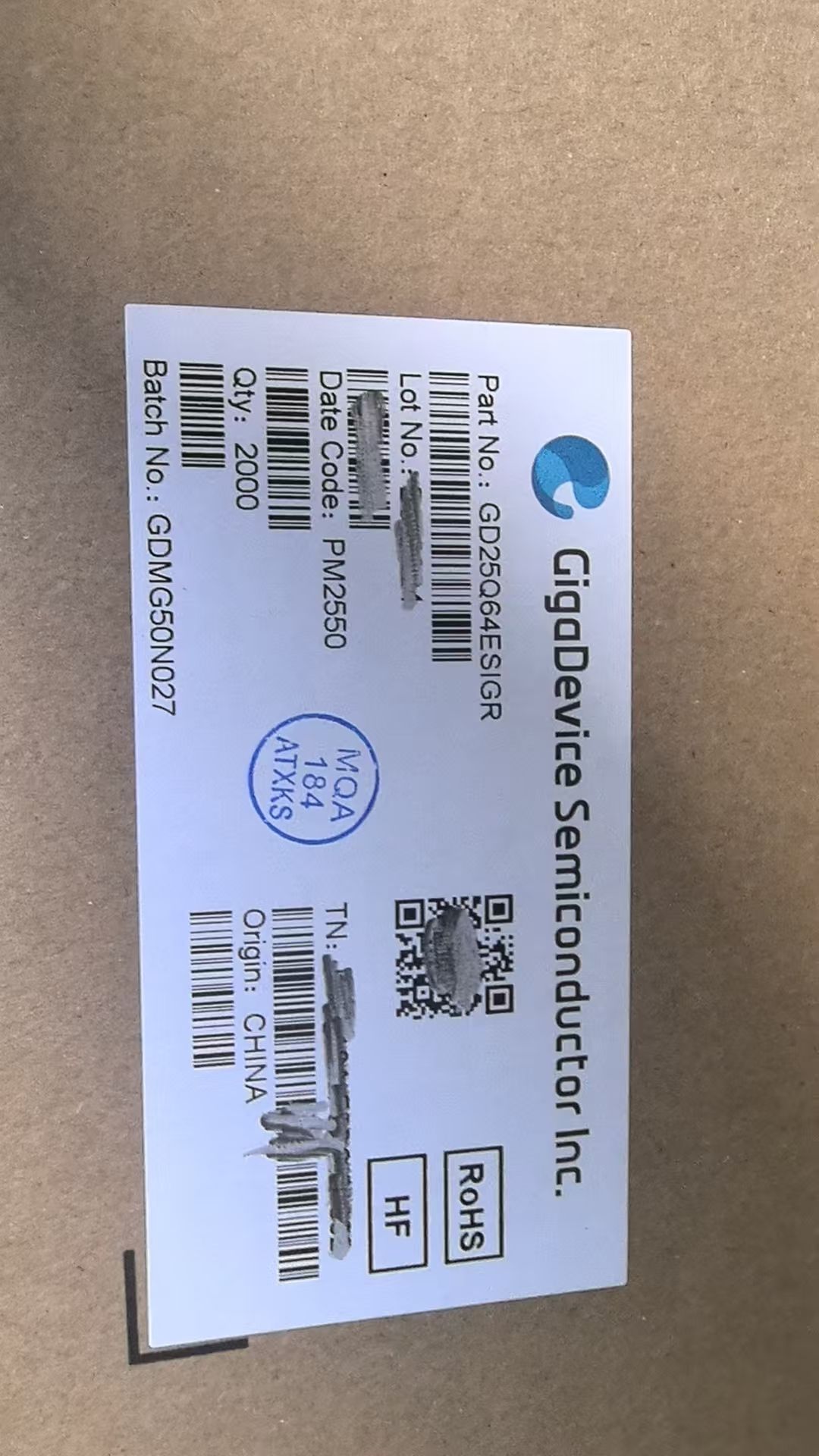 GD25Q64ESIGR