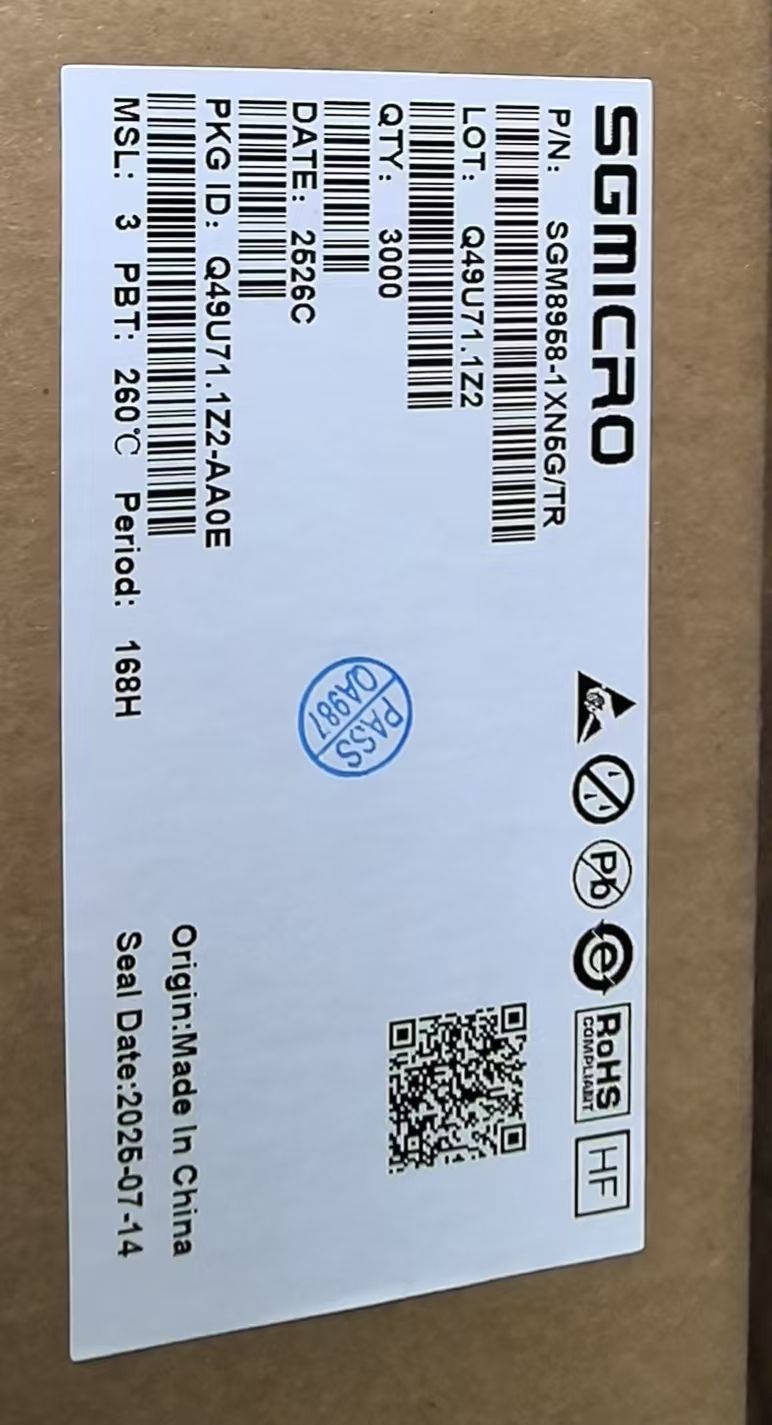 SGM8958-1XN5G/TR